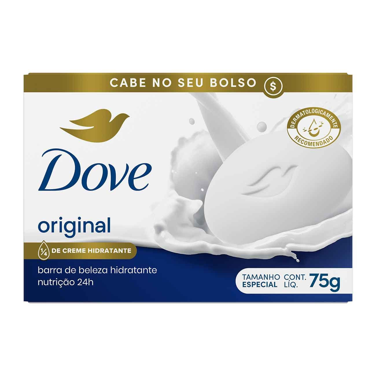 SABONETE DOVE 75G ORIGINAL