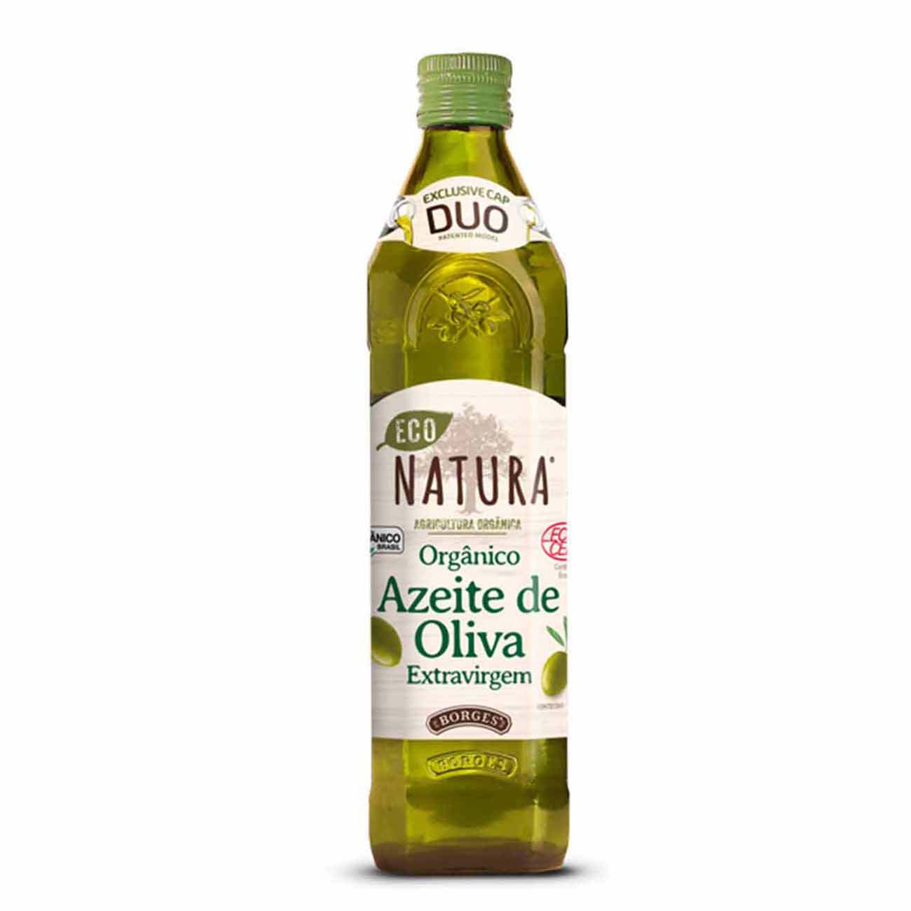 AZEITE BORGES EXTRA VIRGEM 500ML ORGANICO