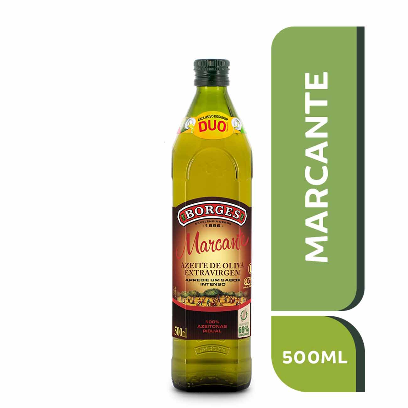 AZEITE BORGES EXTRA VIRGEM 500ML MARCANTE