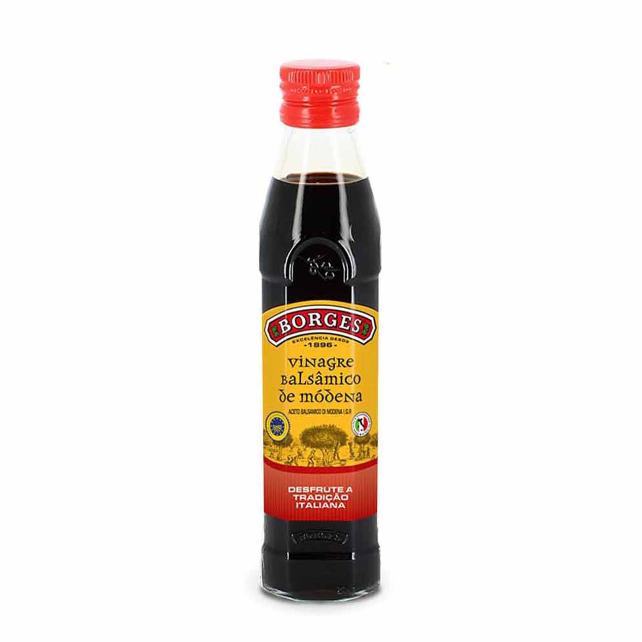VINAGRE BORGES VIDRO 250ML BALSAMICO