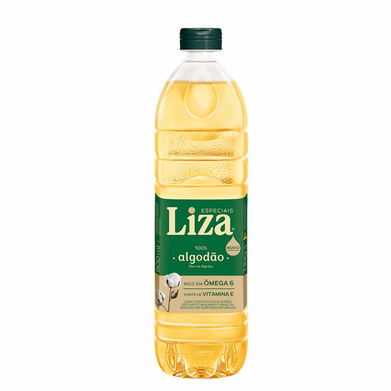 OLEO ESPECIAL LIZA PET 900 ML ALGODAO