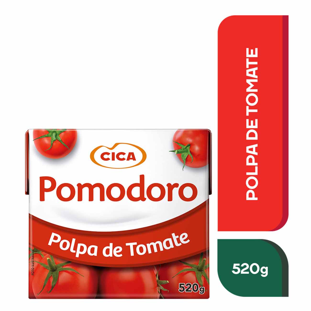 POLPA TOMATE POMODORO TP 520GR