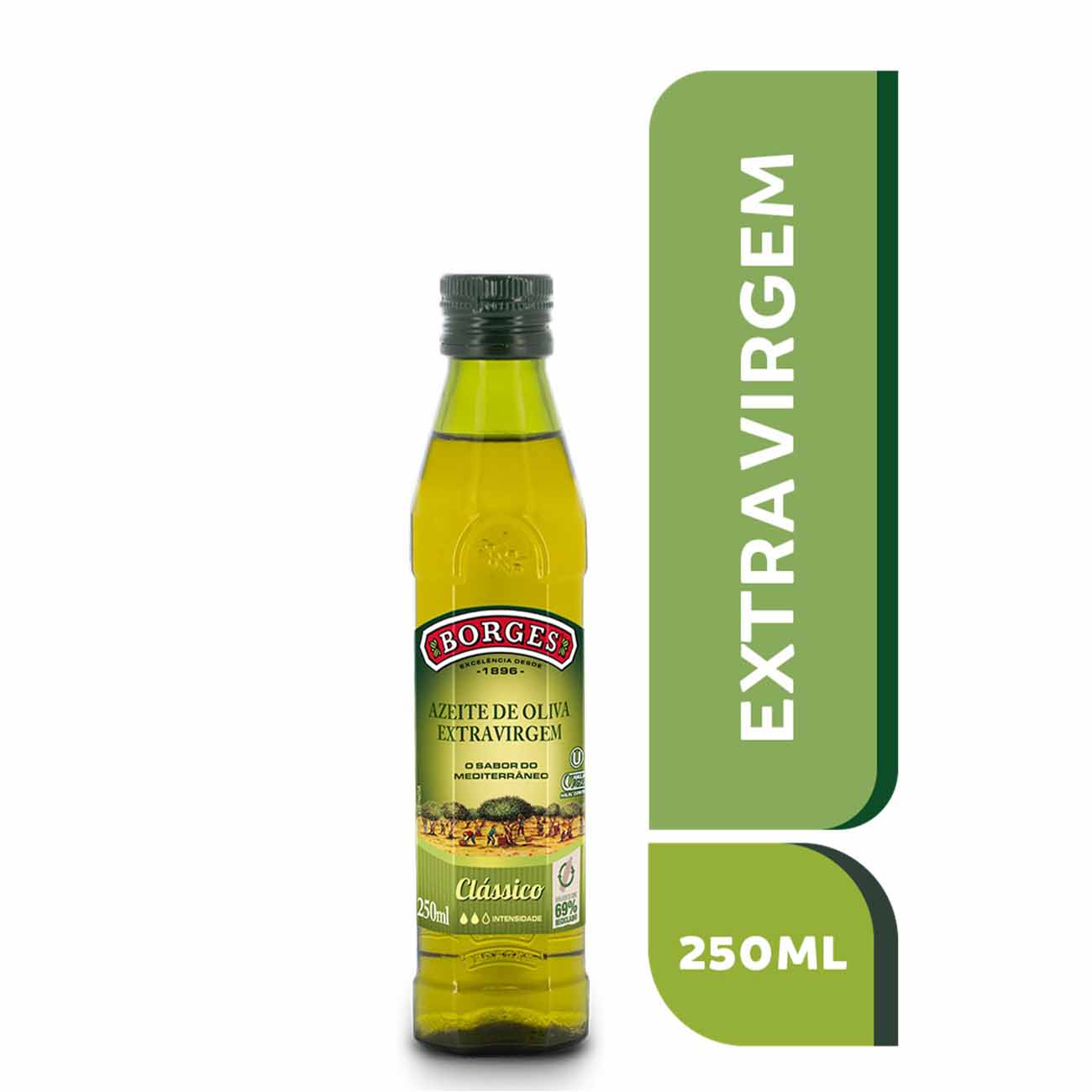 AZEITE BORGES EXTRA VIRGEM 250ML