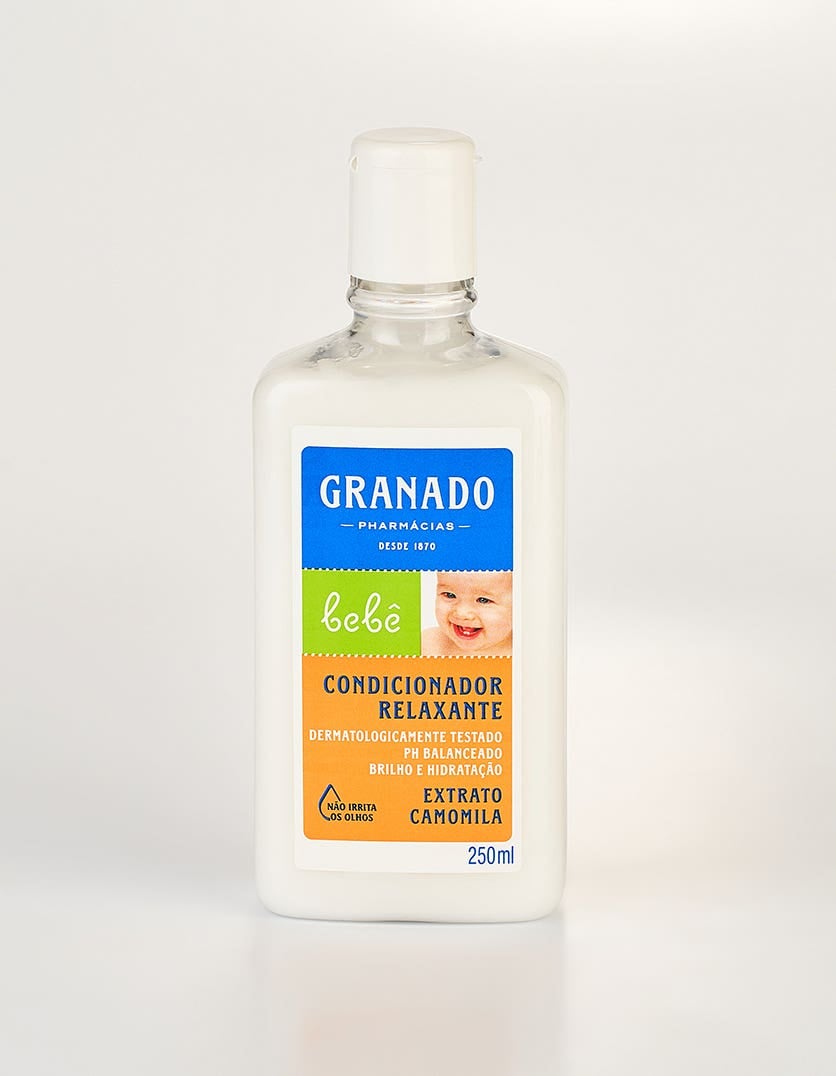 CONDICIONADOR INFANTIL GRANADO BEBE 250ML CAMOMILA