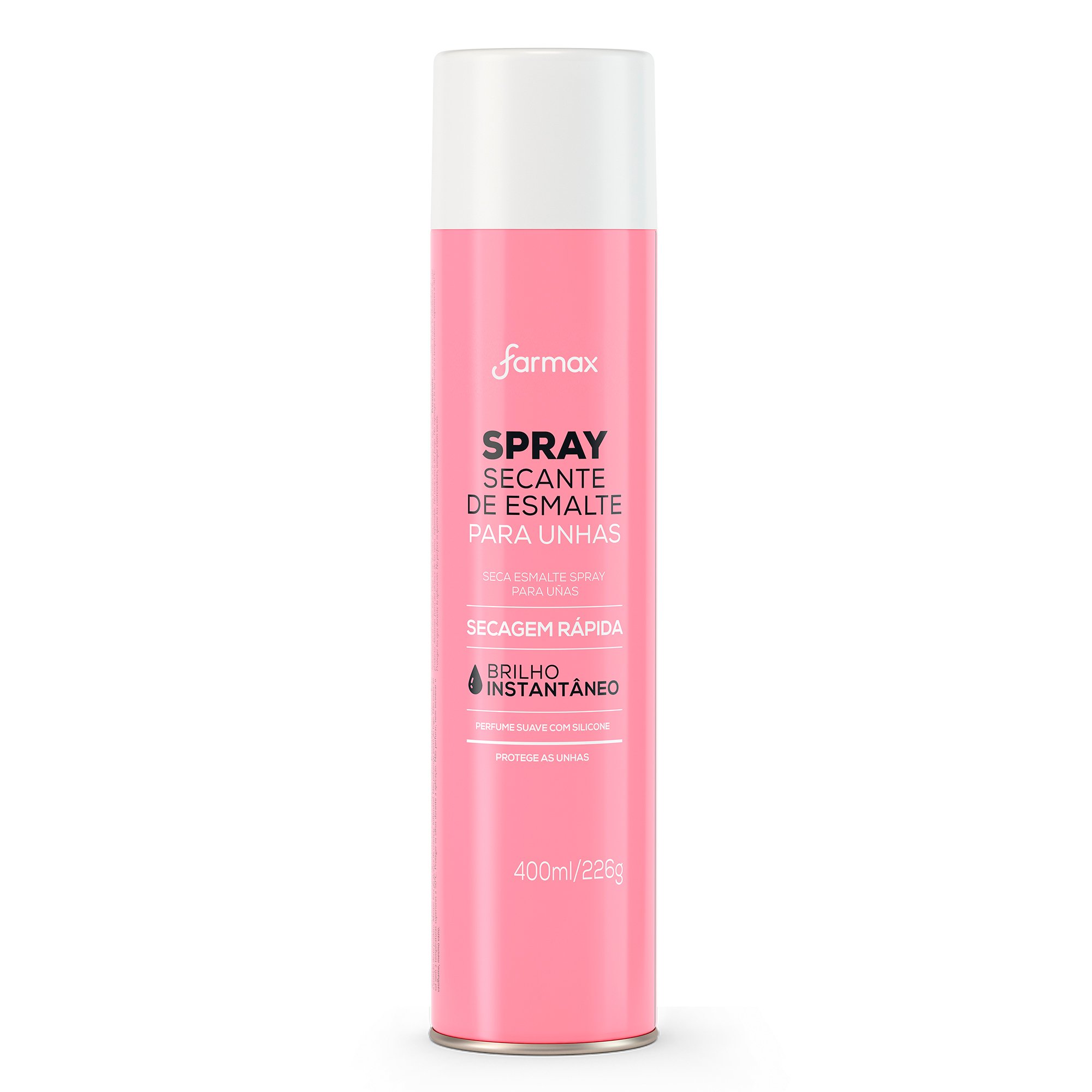SECANTE ESMALTE SPRAY FARMAX 400ML