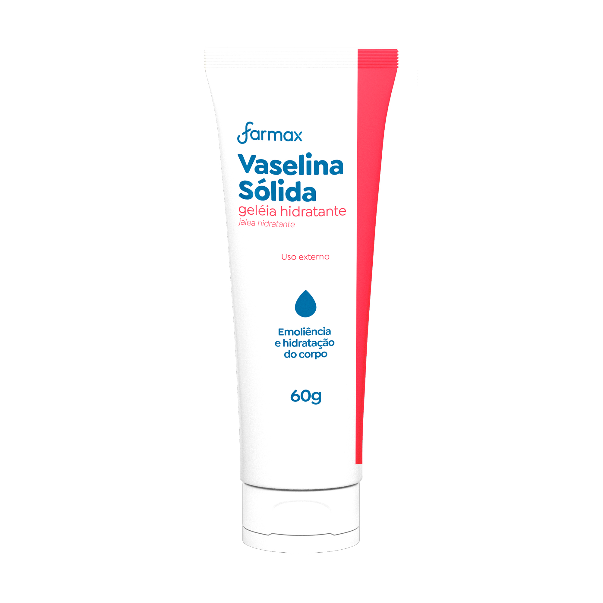 LOCAO HIDRATANTE VASEMAX 60G GELEIA DE VASELINA