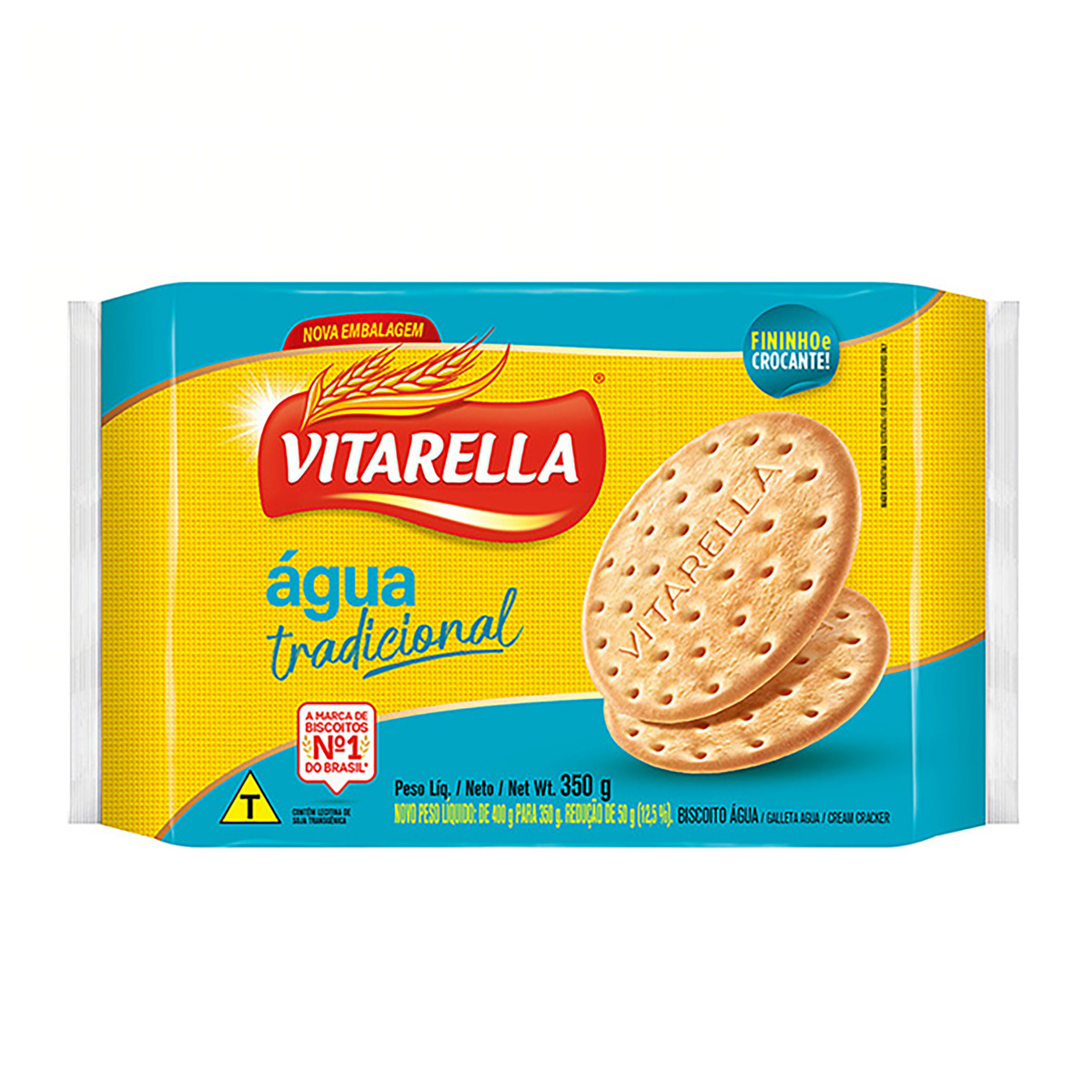 BISCOITO VITARELLA AGUA 350G