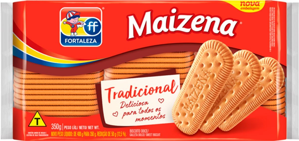 BISCOITO FORTALEZA MAIZENA 350G