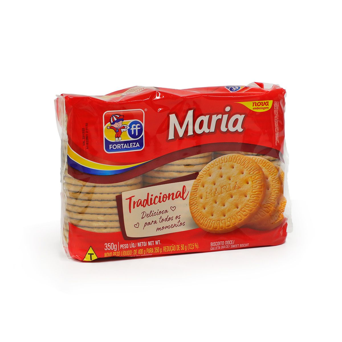 BISCOITO FORTALEZA MARIA 350G