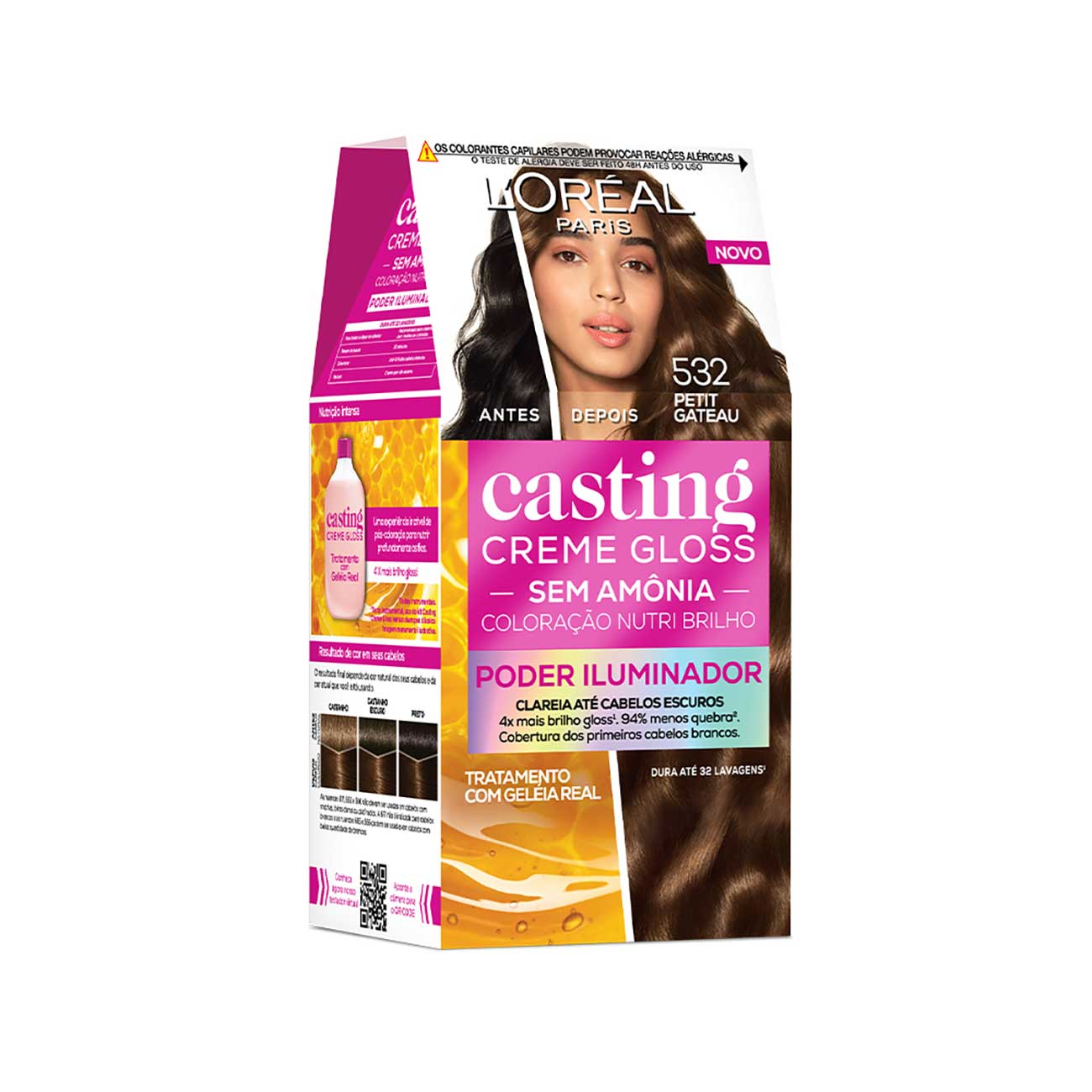 COR CASTING CREME GLOSS 532 PETIT GATEAU