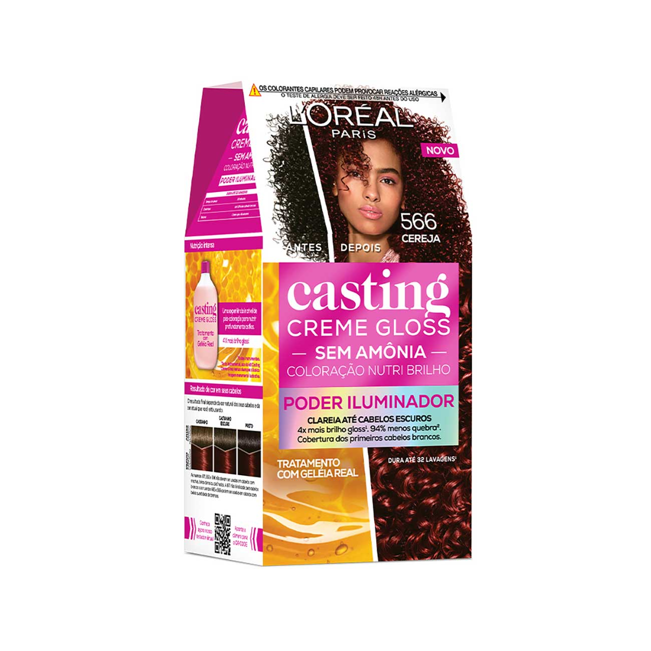 COR CASTING CREME GLOSS 566 CEREJA