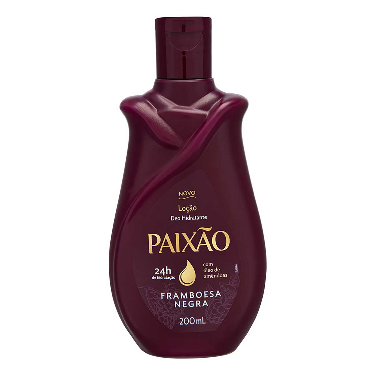 LOCAO PAIXAO DESODORANTE 200ML FRAMBOESA NEGRA