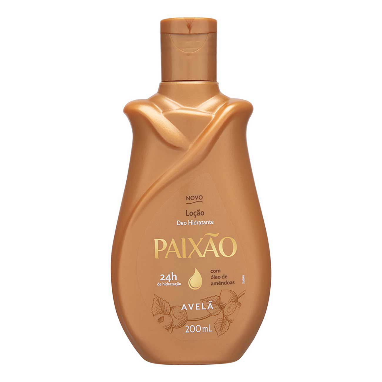LOCAO PAIXAO DESODORANTE 200ML AVELA