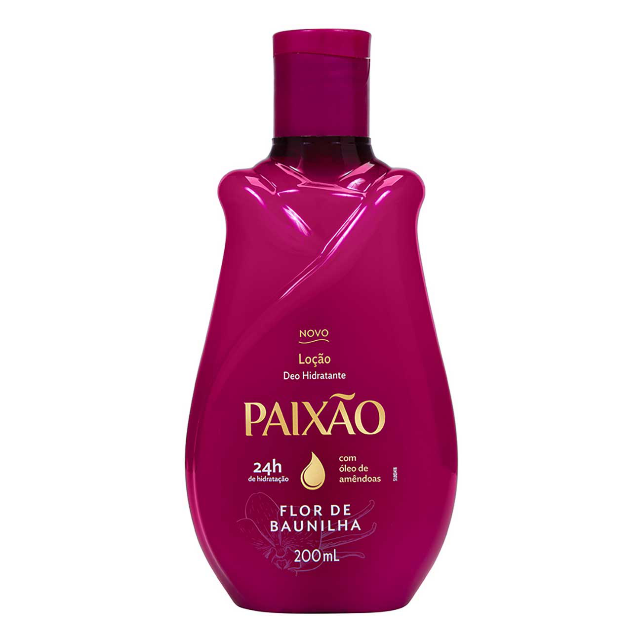 LOCAO PAIXAO DESODORANTE 200ML FLOR DE BAUNILHA