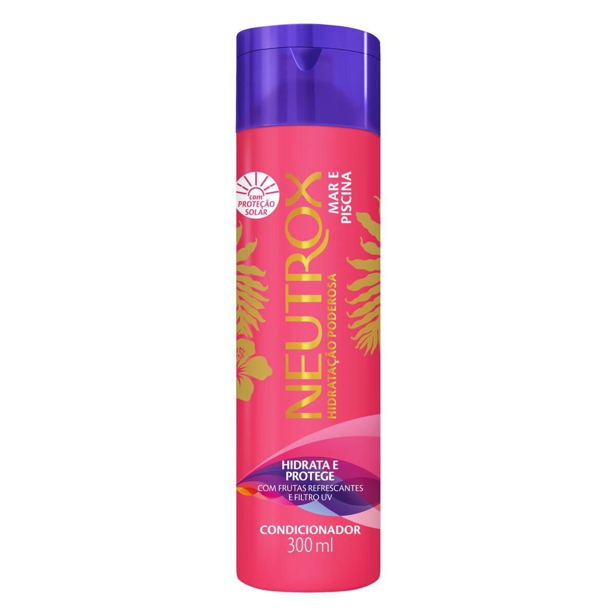 CONDICIONADOR NEUTROX 300ML MAR E PISCINA