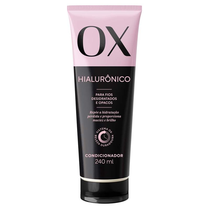 CONDICIONADOR OX 200ML HIALURONICO