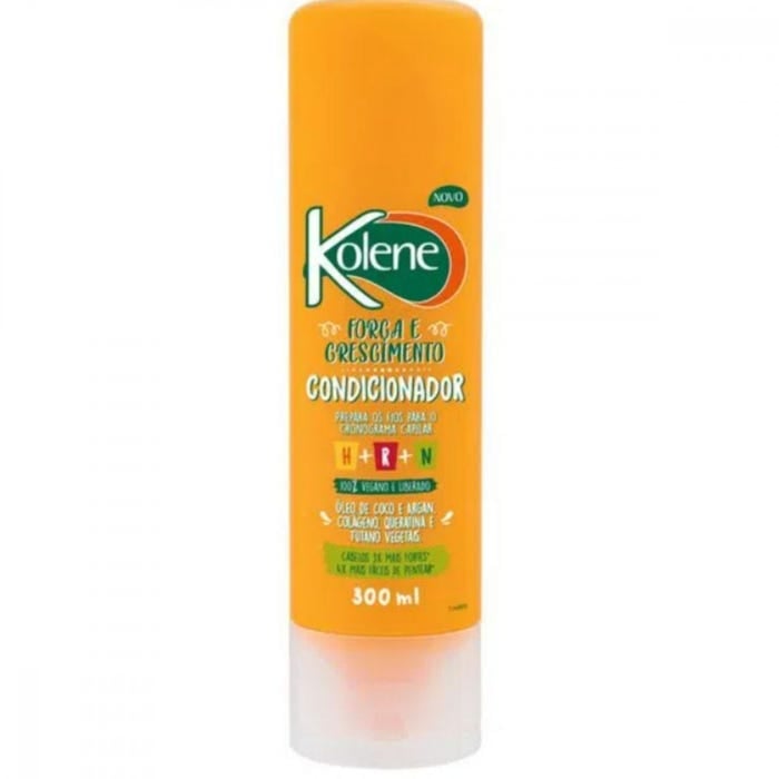 CONDICIONADOR KOLENE 300ML C/ENXAGUE FORCA E CRESCIMENTO