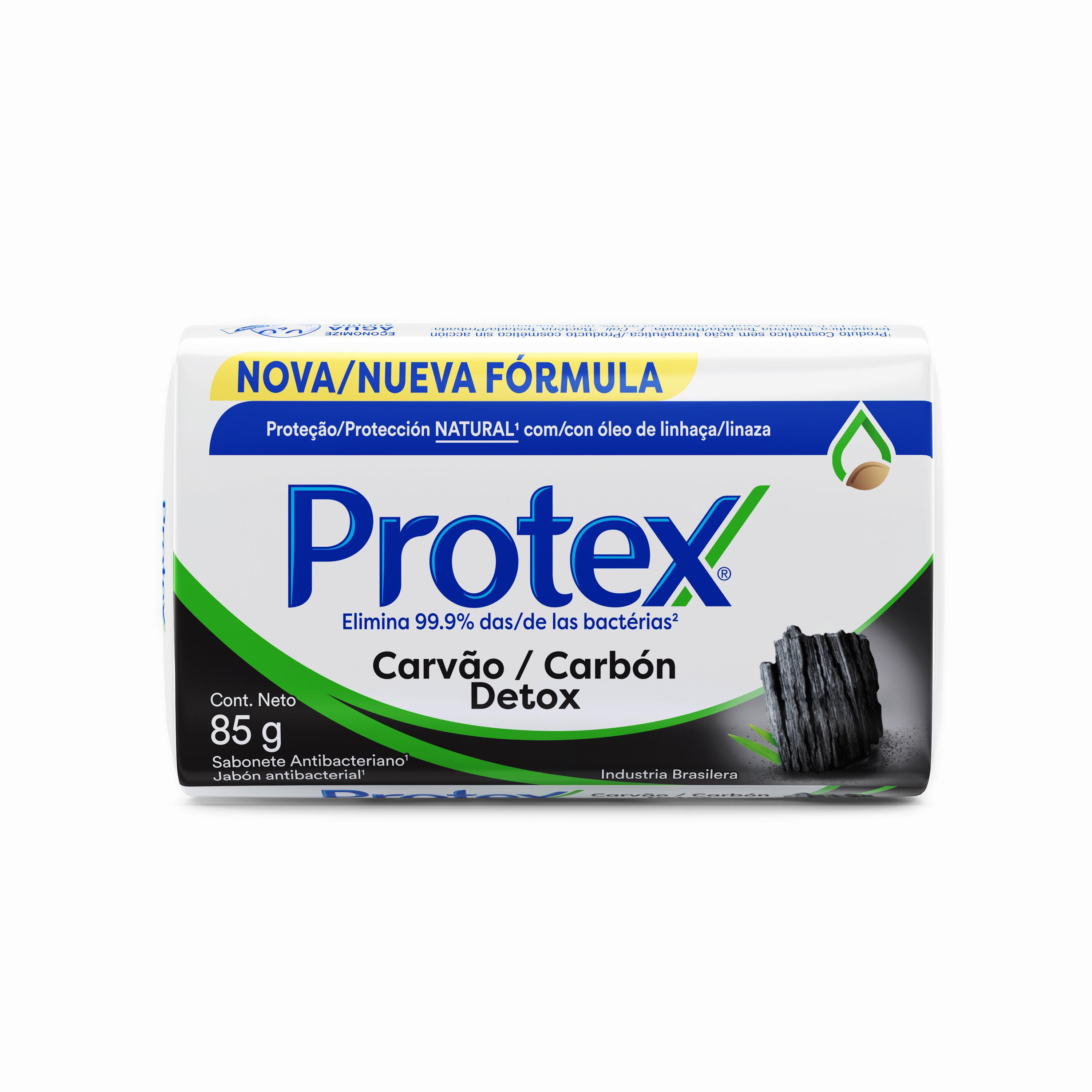 SABONETE PROTEX 85G CARVAO DETOX