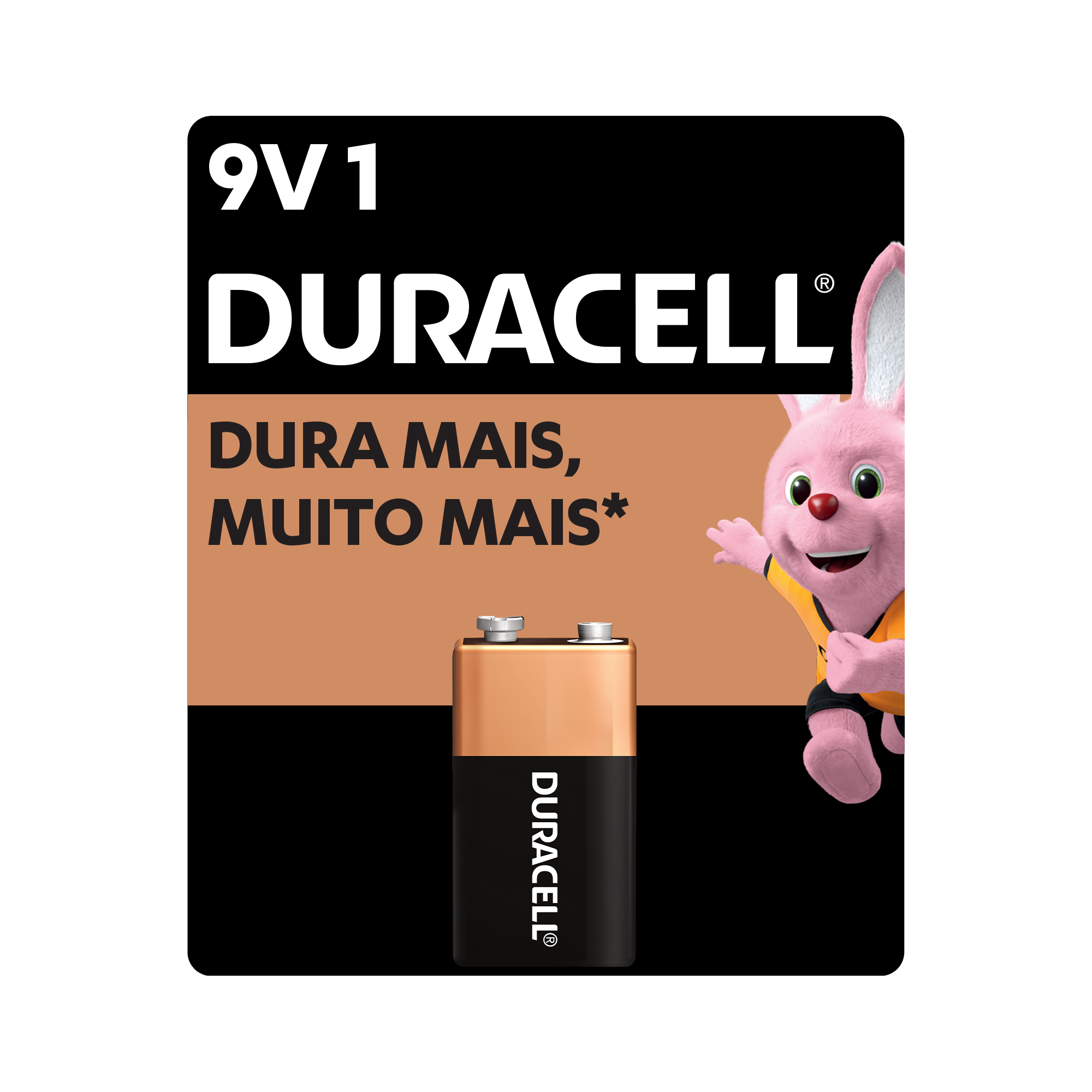 BATERIA DURACELL 9V