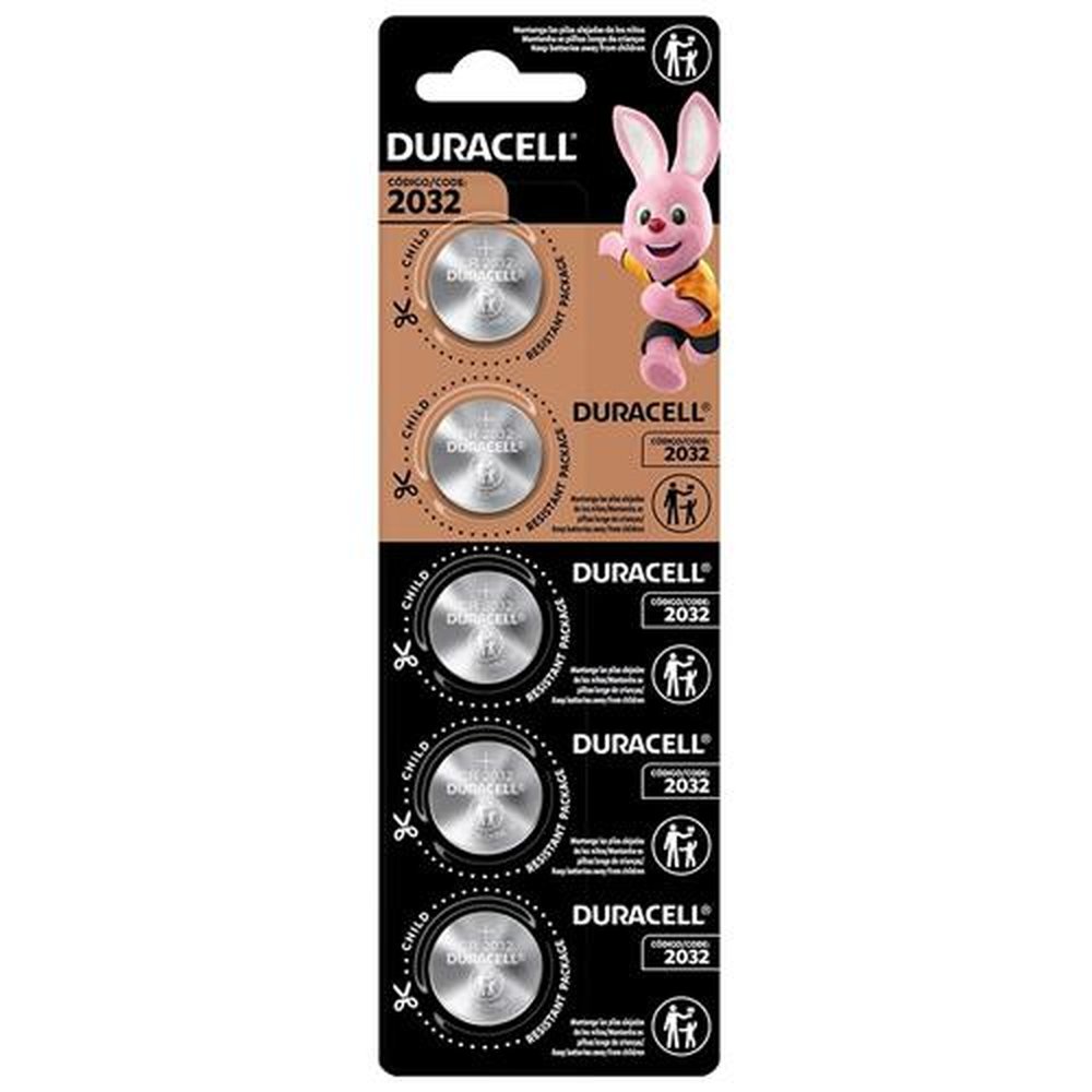 BATERIA DURACELL LITIO CR2032 5X1 METALICO