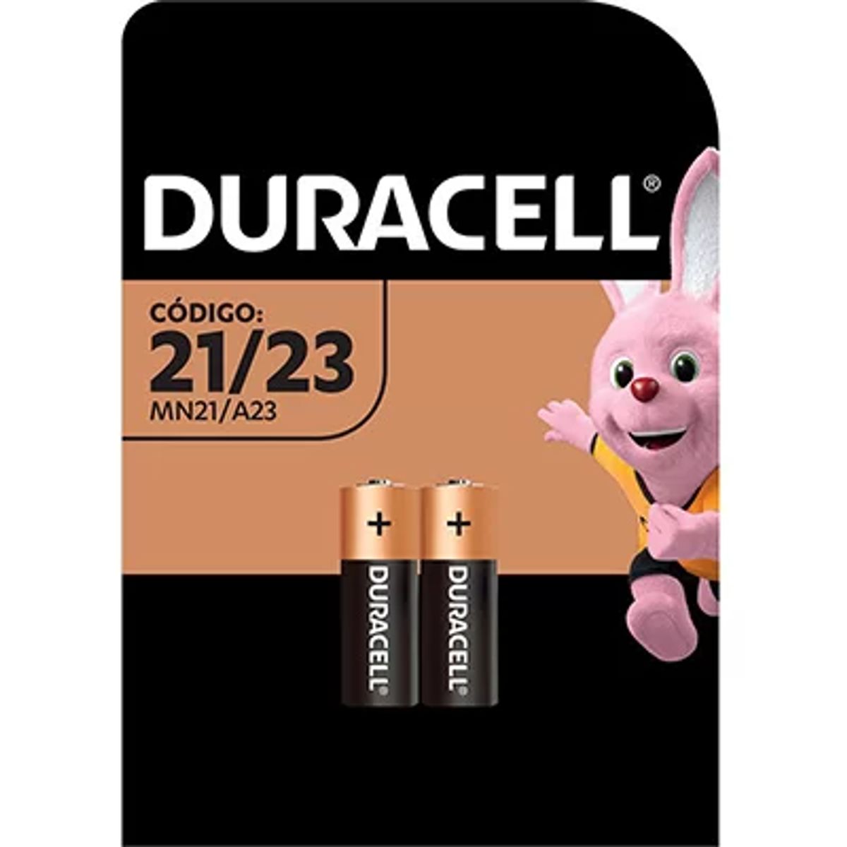 PILHA DURACELL ALCALINA MN21 COM 2UN