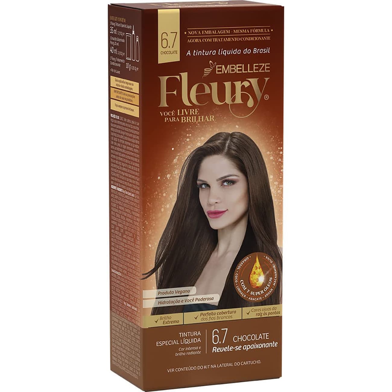 COR FLEURY. 6.7 CHOCOLATE