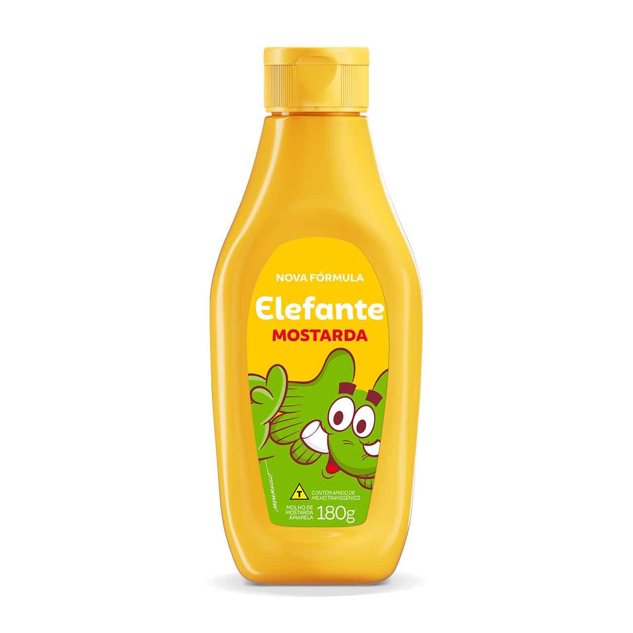 MOSTARDA ELEFANTE 180G