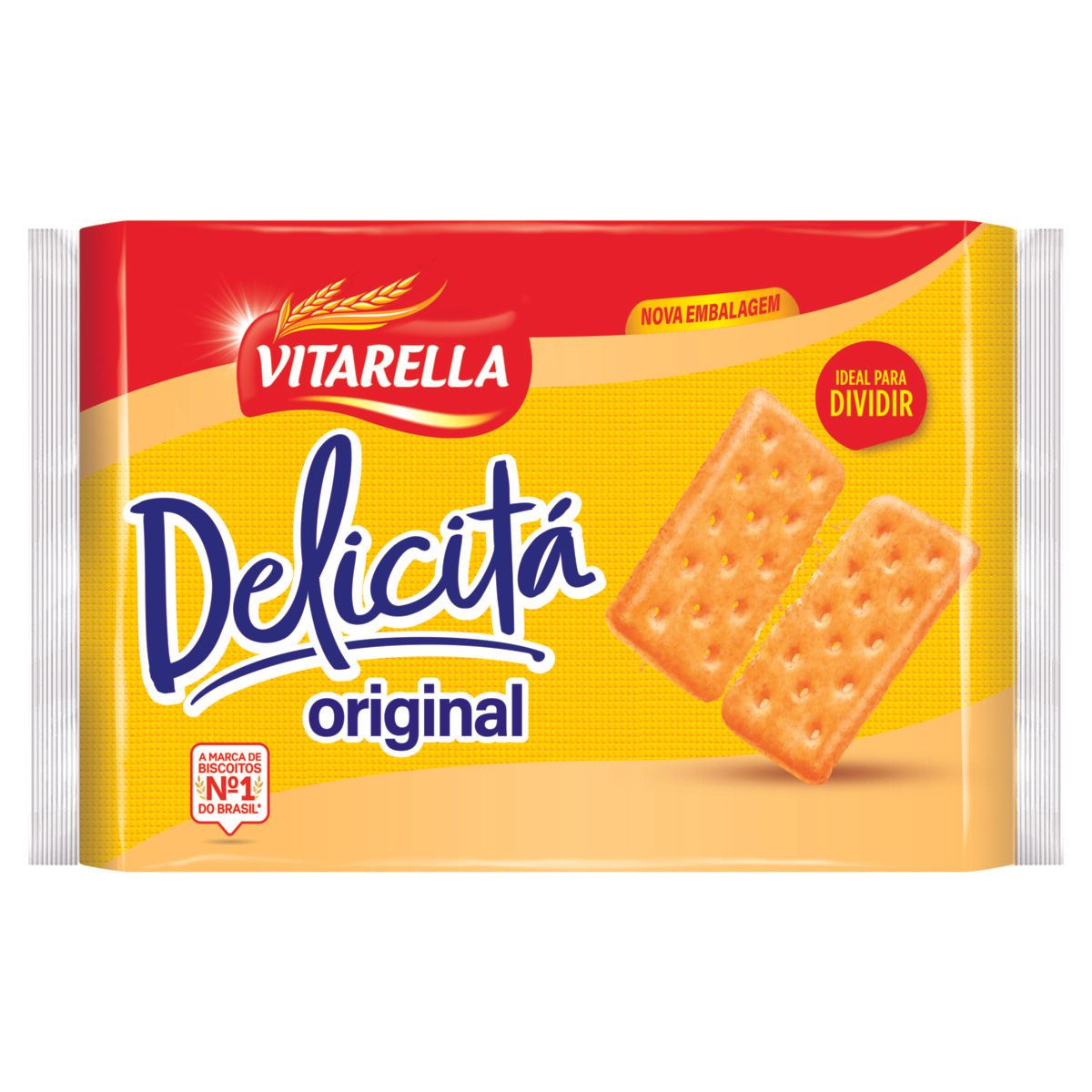 BISCOITO VITARELLA DELICITA SALGADO 350G. ORIGINAL