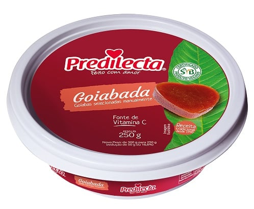 GOIABADA PREDILECTA 250G POLI