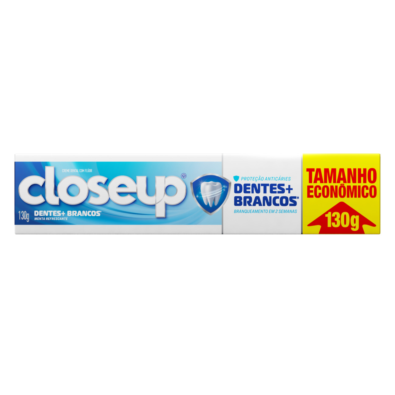 CREME DENTAL CLOSE-UP 130G DENTES MAIS BRANCOS
