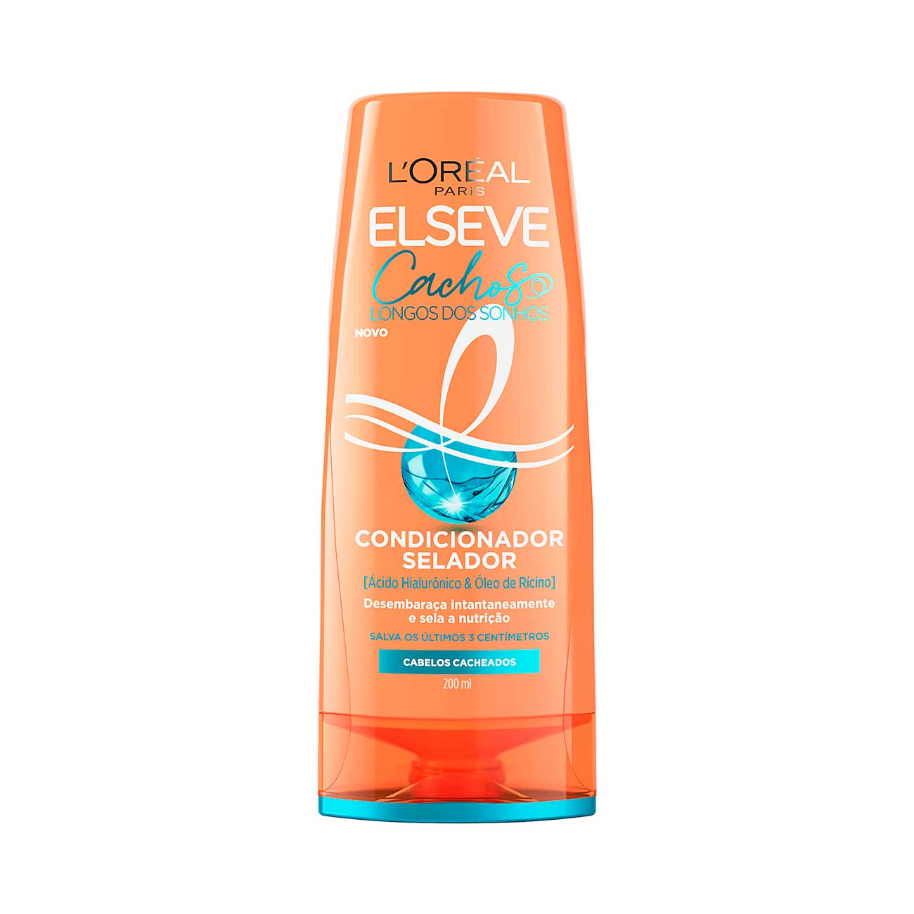 CONDICIONADOR ELSEVE 200ML CACHOS DOS SONHOS