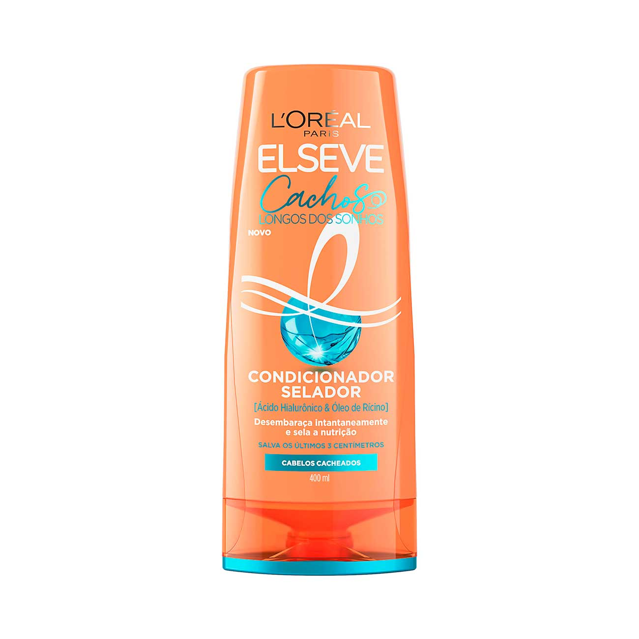 CONDICIONADOR ELSEVE 400ML CACHOS DOS SONHOS