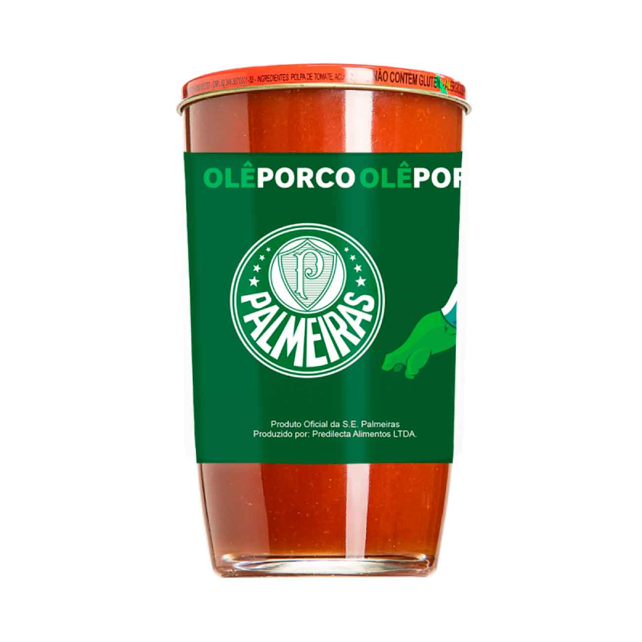 EXTRATO DE TOMATE PREDILECTA COPO 270G PALMEIRAS
