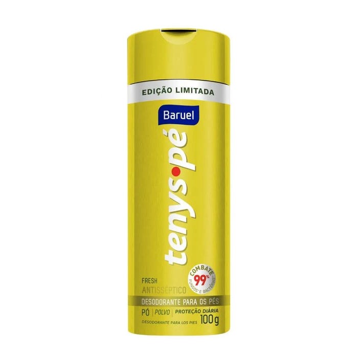 TALCO TENYS PE BARUEL 100G FRESH