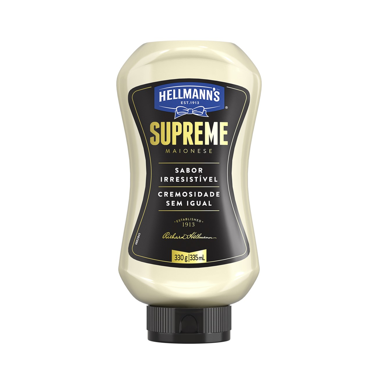 MAIONESE HELLMANNS 330G SUPREME SQUEEZE