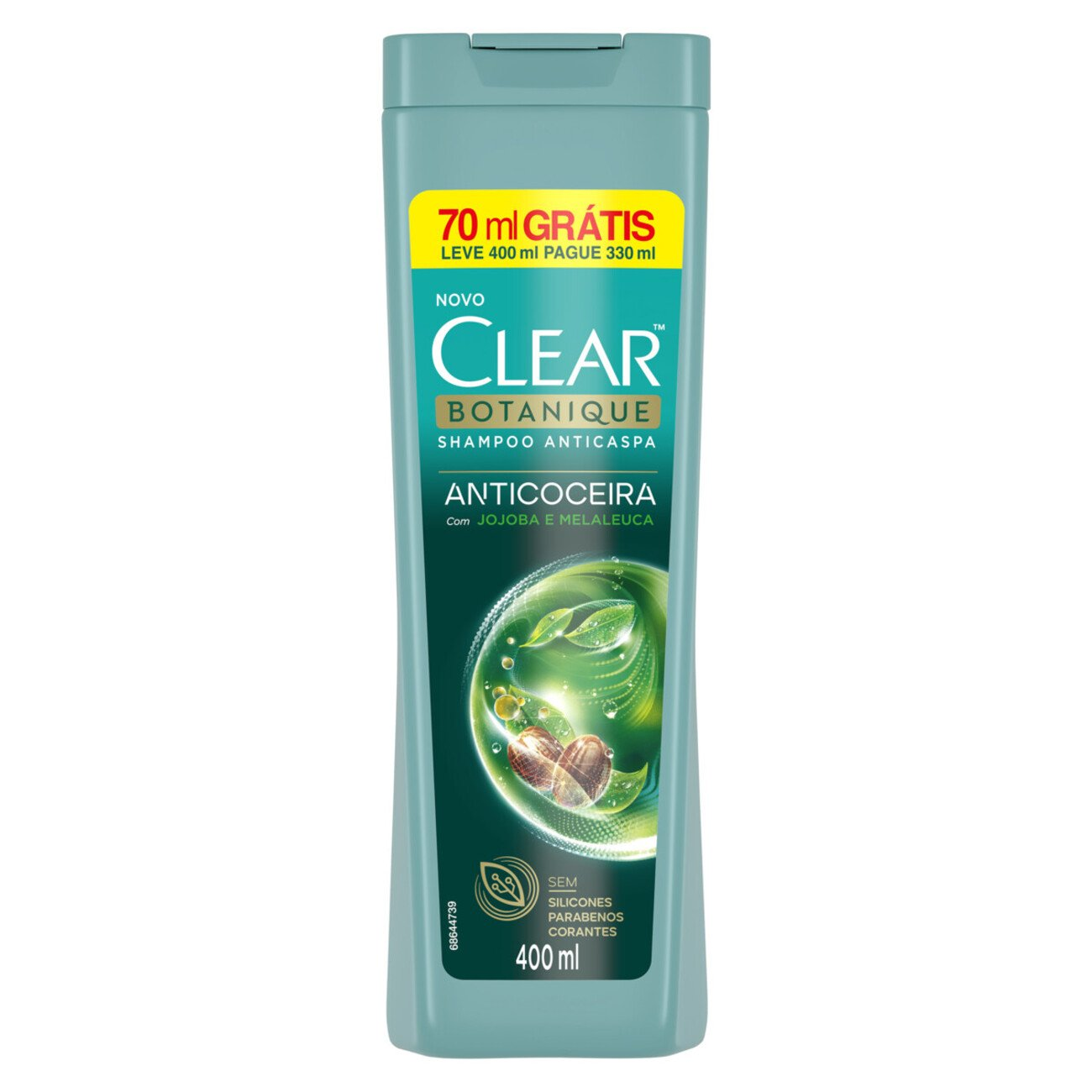 SH CLEAR 400ML L/ 330ML GT 70ML ANTICOCEIRA