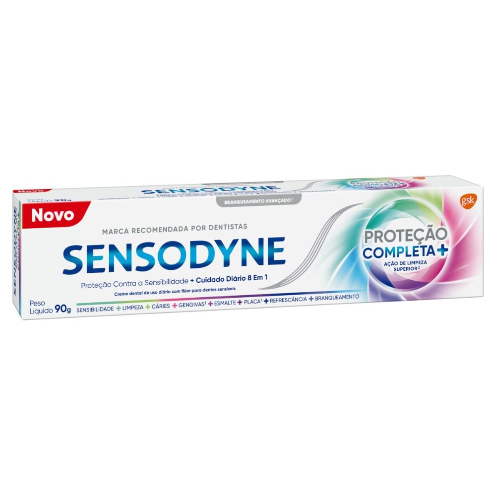 CREME DENTAL SENSODYNE 90G PROTECAO COMPLETA