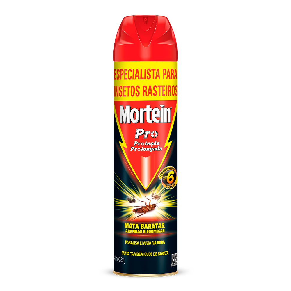 INSETICIDA MORTEIN PRO MATA BARATAS 360 ML AER.