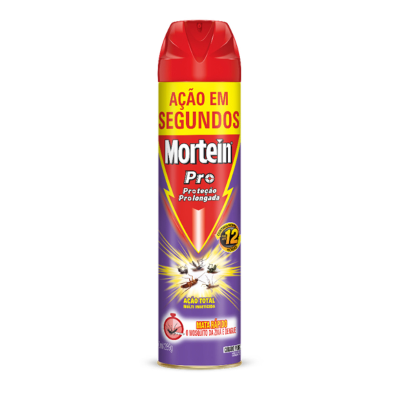 INSETICIDA MORTEIN ACAO TORAL AER. 360 ML