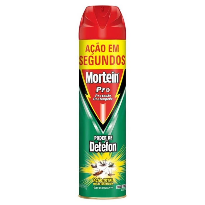 INSETICIDA MORTEIN PODER DETEFON 360ML EUCALIPTO