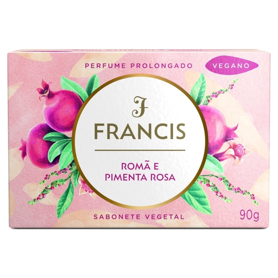 SABONETE FRANCIS CLASSICO 90G SALMAO