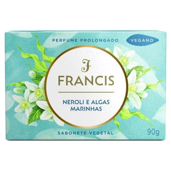 SABONETE FRANCIS CLASSICO 90G MARINHO