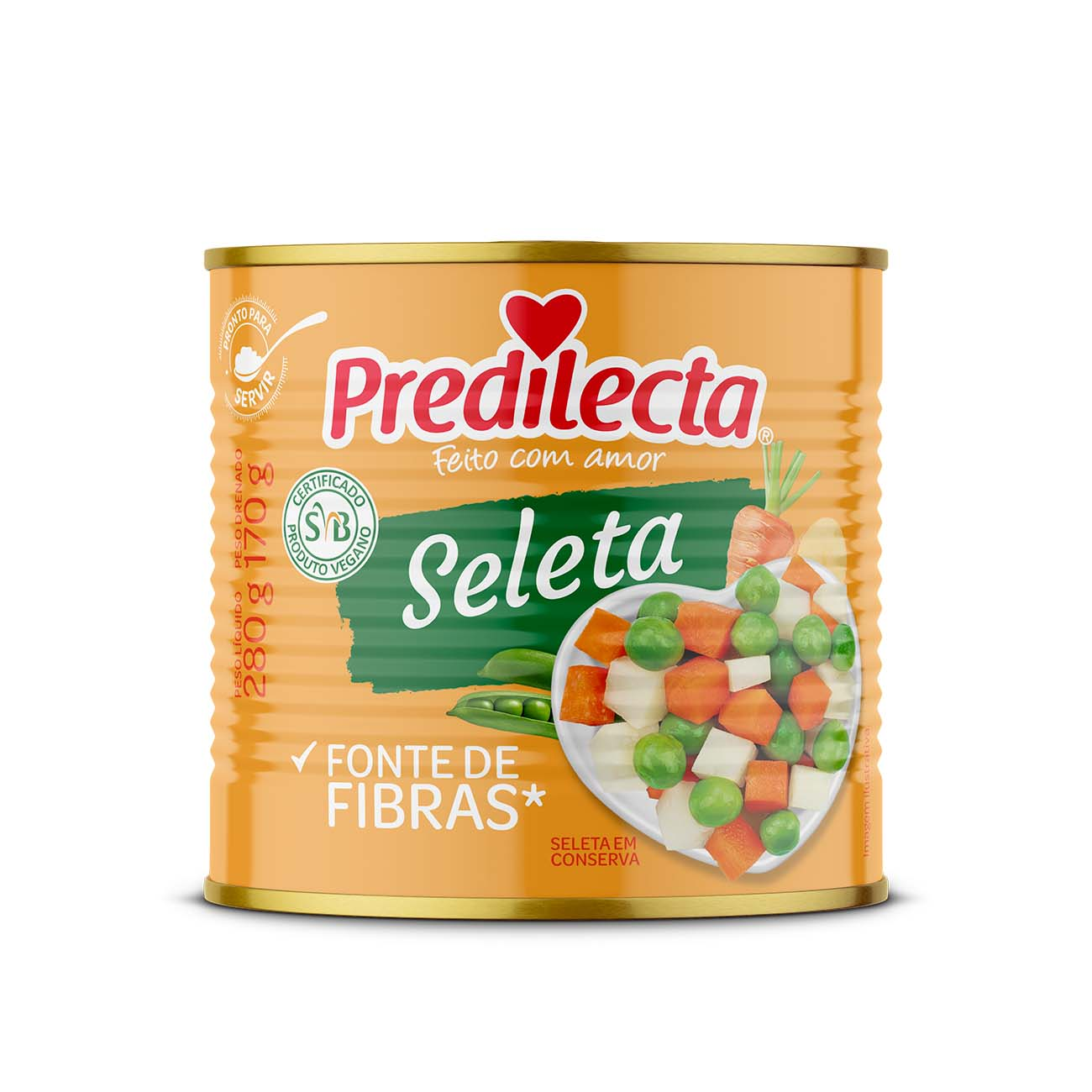 SELETA DE LEGUMES PREDILECTA 170G