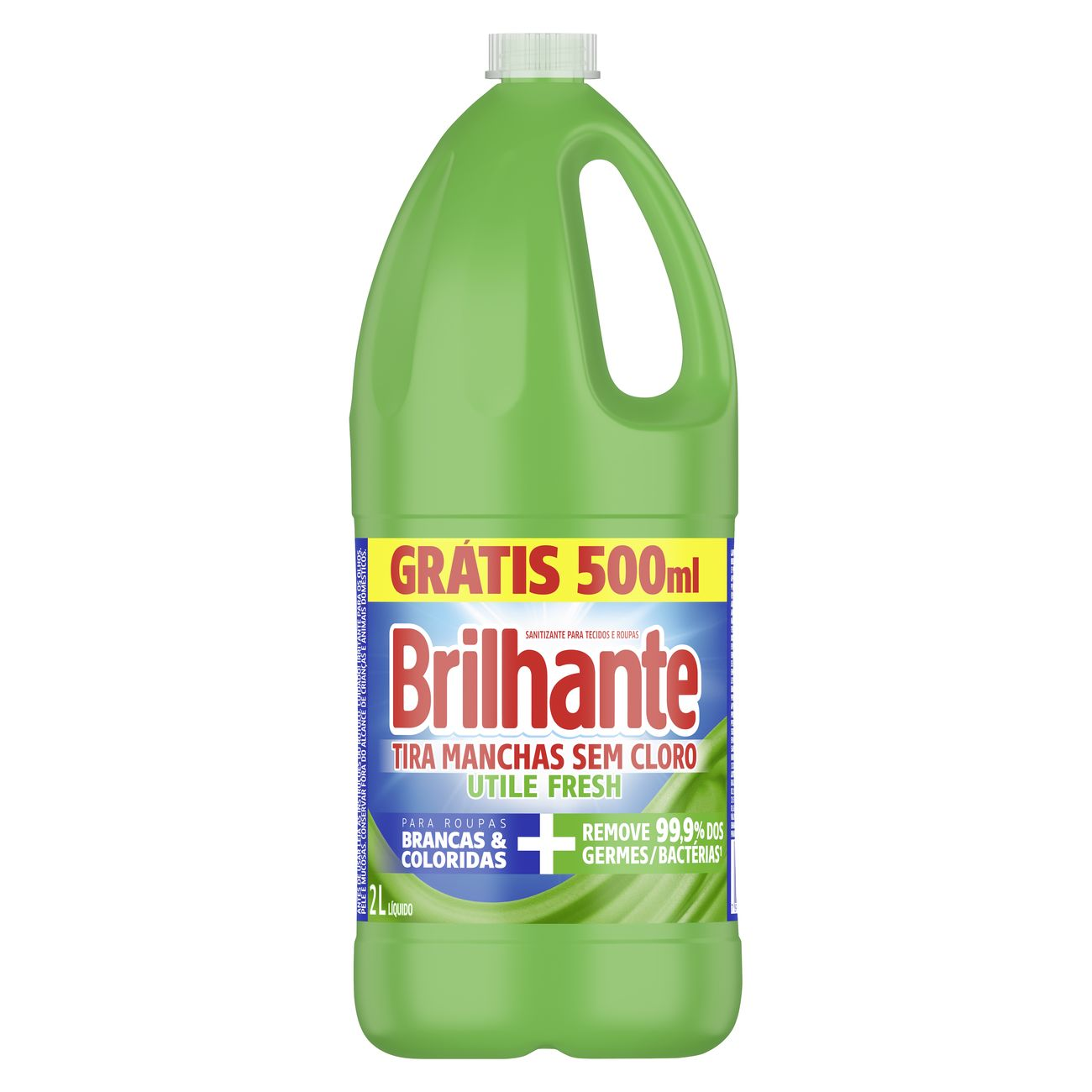 DT LQ BRILHANTE TIRA MANCHA L2L PG1,5 SANITIZANTE UTILE FRESH