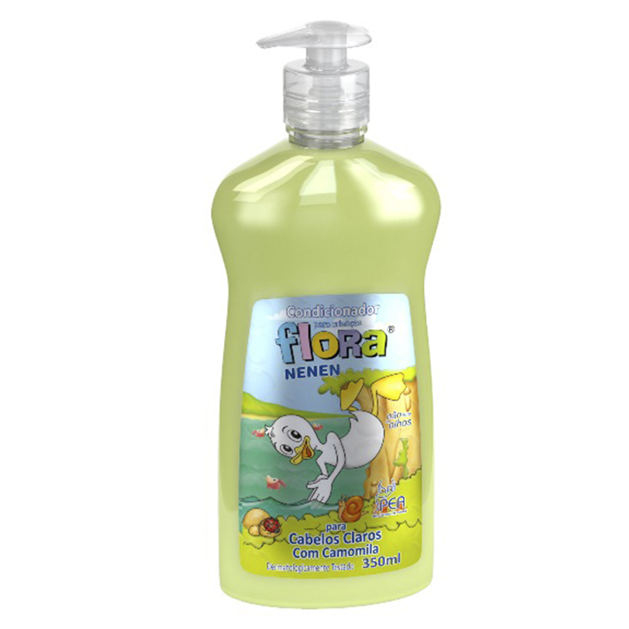 CONDICIONADOR INFANTIL FLORA NENEM 350ML CABELOS CLAROS