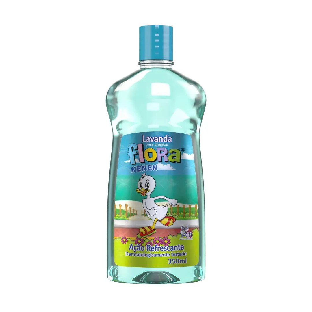 LAVANDA INFANTIL FLORA NENEN 350ML