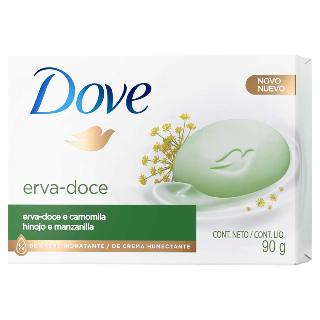SABONETE DOVE 90G ERVA DOCE