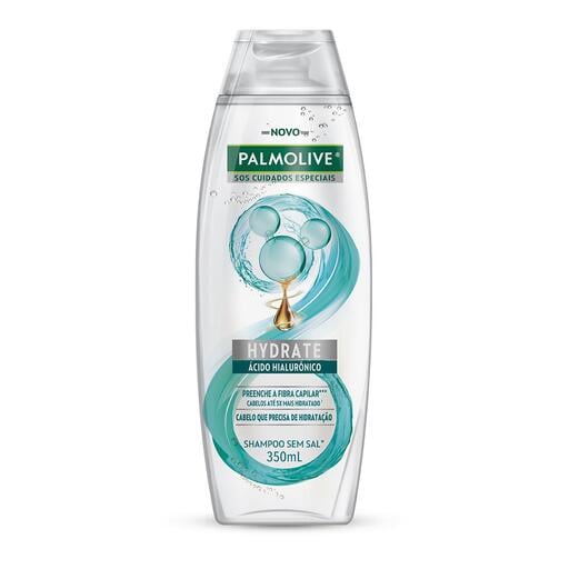 SHAMPOO PALMOLIVE 350ML SOS CUIDADOS ESPECIAIS HIALURONICO