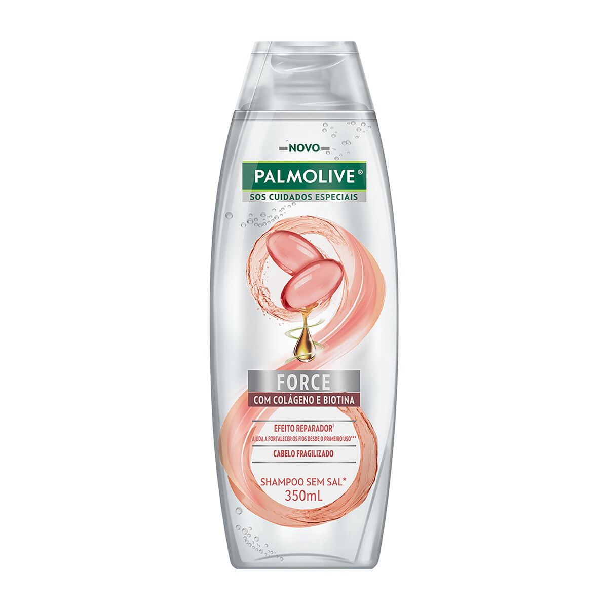 SHAMPOO PALMOLIVE 350ML SOS CUIDADOS ESPECIAIS COLAGENO