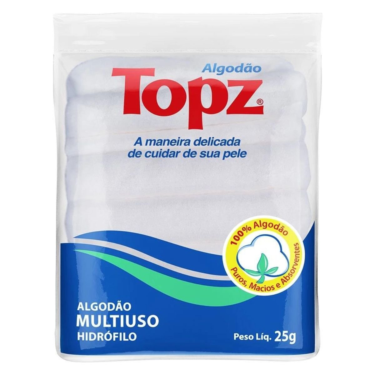 ALGODAO TOPZ MULTIUSO 25G